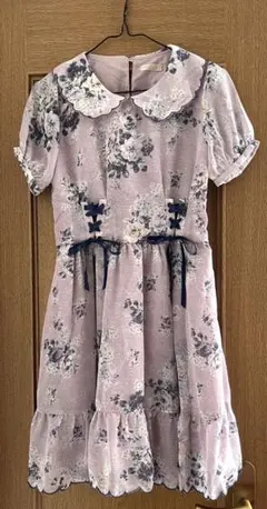 axes femme 花柄 ワンピース 量産型