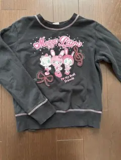 Mezzo Piano トレーナー 黒