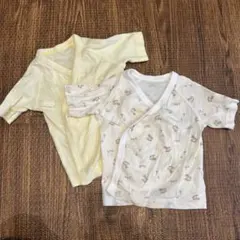 UNIQLO ベビー コンビ肌着 2枚セット 50-60
