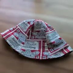 70's Budweiser リバーシブル バドワイザー 6パネルハット