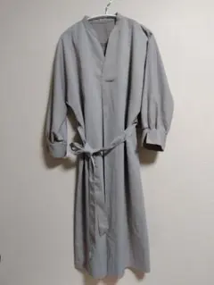 ROPE'PICNIK ガウンワンピース ベルト付き グレージュ 38