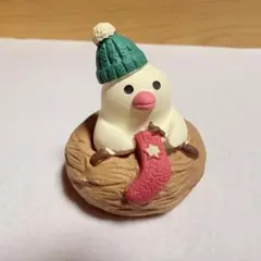 【超希少・廃盤】デコレ コンコンブル クリスマス 巣の中の文鳥 DECOLE