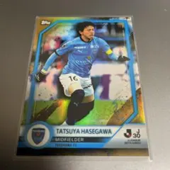 2023 topps J30 横浜FC 長谷川竜也　3/25