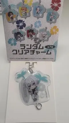 すにすて にしき ランダムクリアチャーム summer ver