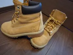 【Timberland 】ティンバーランド。革靴。ハイカット。のサムネイル