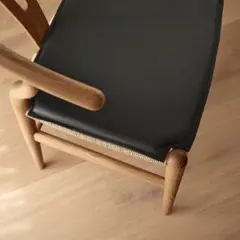 CARL HANSEN&SON CH24 Yチェア レザークッション 2枚セット