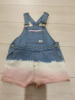 デニム オーバーオール サロペット　zarababy