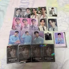 seventeen バーノン　トレカ　ウエハース　カフェ　ステッカー　缶バッジ