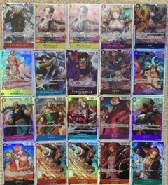 ワンピースカード　ザベスト2 SR　20枚　まとめ売り