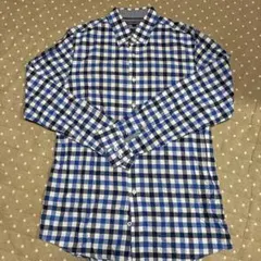 TOMMY HILFIGER チェック柄シャツ M