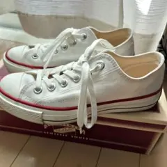 【箱付き】コンバースチャックテイラー23.5cm