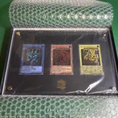 遊戯王OCG 25th ANNIVERSARY レリーフセット　三幻神　青眼他 遊戯王OCG 25th ANNIVERSARY レリーフセット 三幻神 青眼他 - メルカリ
