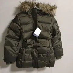 GAP KIDS ダウンコート 120 CM オリーブグリーン