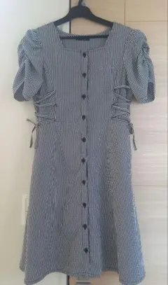 ジェニィラブ　ギンガムチェック　ワンピース