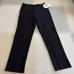 SLAP 美脚　スリムストレートパンツ　らくらくキレイ　ストレッチ素材使用のサムネイル