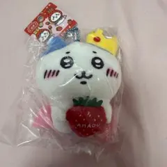 ご当地ちいかわ　ハチワレ　あまおう