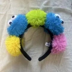 クッキーモンスター　カチューシャ　USJ