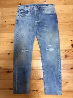 USA Levis505リーバイス ブルージーンズ デニムパンツW34 ss67 - メルカリ