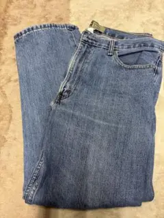 サイズオーセンティック ブルーデニム ストレート　Lサイズ