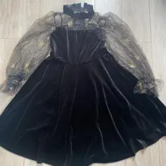 ブラックフォーマルドレス 140 発表会