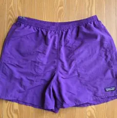 patagoniaパタゴニアバギーズショーツ5インチXL 人気のナスカラー