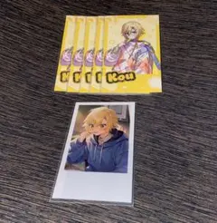 卯月コウ チェキ風カード セット
