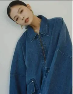 knuth marf デニムジャケット Knuth Marf denim over shirt（デニムジャケット）｜Knuth Marf