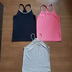 GU earth music&ecology タンクトップ 3枚セット