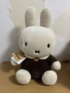 激レア 48cm ブラウンミッフィー ぬいぐるみ セキグチ カフェオレ 廃盤