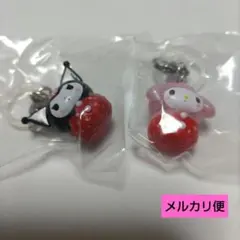 サンリオ　いちごめじるしアクセサリー クロミ、マイメロ　2点セット