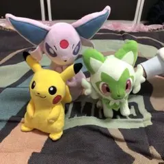 ポケモン ぬいぐるみセット