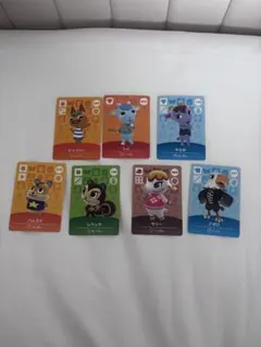 どうぶつの森 amiiboカード