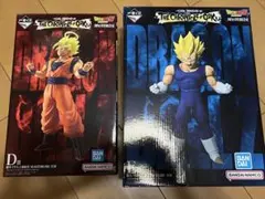 一番くじ ドラゴンボール THE CHRONICLE OF GOKU D賞 E賞のサムネイル