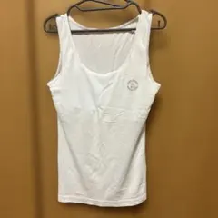 ジュニアサイズ ホワイトタンクトップ　150