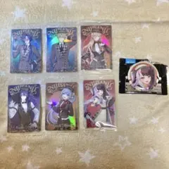 にじさんじ ウエハース ビスケット カード 缶バッジ セット