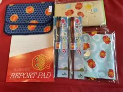 JAちょきんぎょ　 ノベルティ5点プラスおまけ付き合計6品