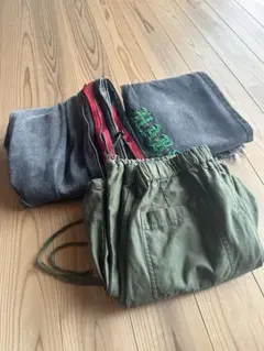 pants 3-piece set street、y2k、militaryのサムネイル