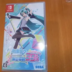 初音ミク Project DIVA MEGA39’s 通常版