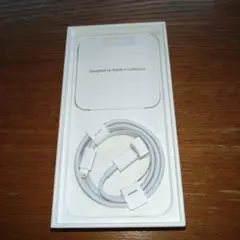 iPhone 13 空箱 ケーブル付き