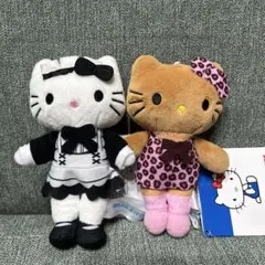 ハローキティマスコット あしながVer. 2種セット
