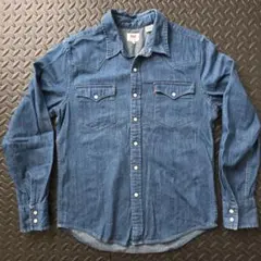 Levi's ウエスタンシャツ 長袖 S