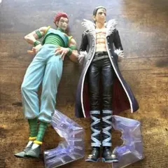 ハンター×ハンター フィギュア 2体セット　箱無し