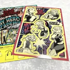 僕のヒーローアカデミア ヒロアカ カスタムステッカー 第2弾 麗日お茶子