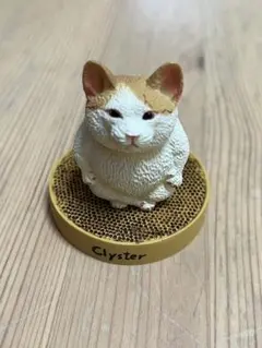 朝隈俊夫　ネコ　フィギュア　ANIMAL LIFE FUMEANCATS 和猫