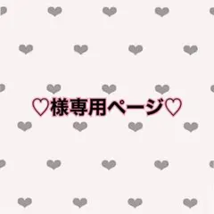 ♡様専用♡
