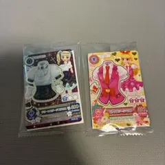 セブンイレブン　アイカツカード 2枚セット