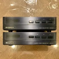 MASPRO VSW41 オーディオビデオセレクター×2台 1台ジャンクのサムネイル