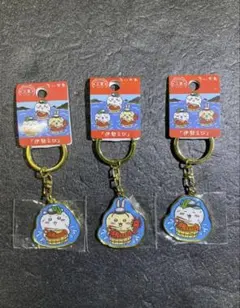 三重県限定【ご当地限定】 ちいかわ ダイカットキーホルダー 「伊勢えび」