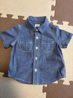 baby gap シャツ　3-6m