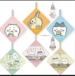 新品未使用　ちいかわ　ループ付きタオル　6枚セット